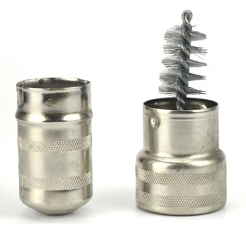

New 1pc Car Cleaning Battery Post Terminal Cable Cleaner Dirt Corrosion Brush Tire Repair Tools Hand Tool