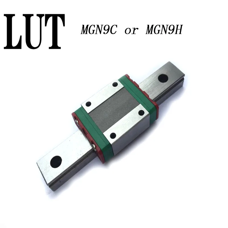 

High quality MGN9H or MGN9C block for MGN9 MR9 9mm Linear Guide 9mm linear rail way Long linear carriage for CNC parts Free