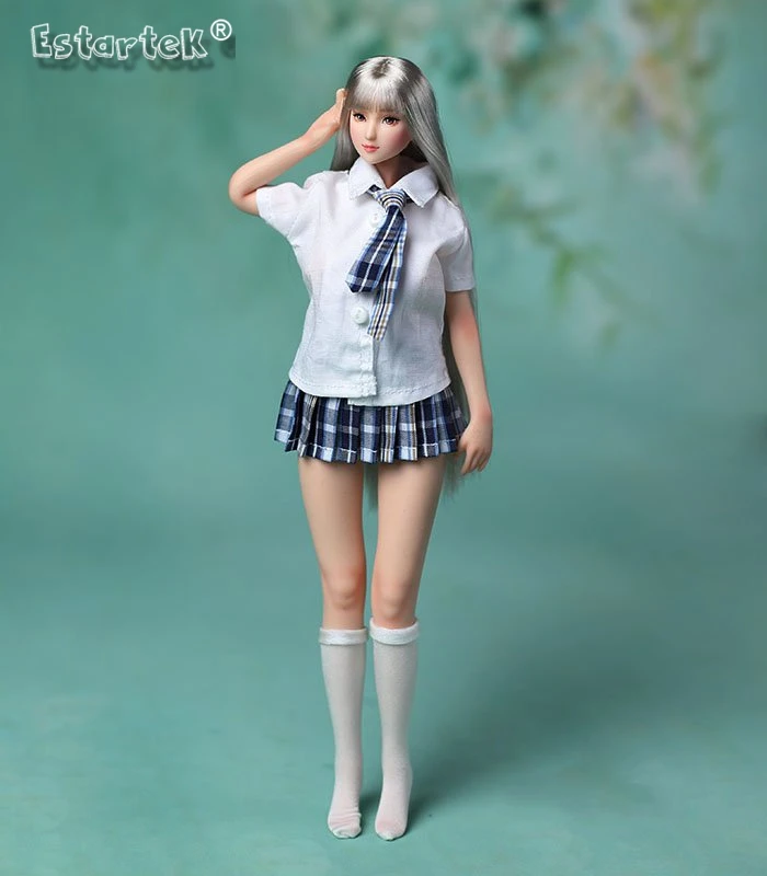 Estartek Lovelydoll LD027L Сексуальная силиконовая кукла SDF + индивидуальная голова Obitsu с