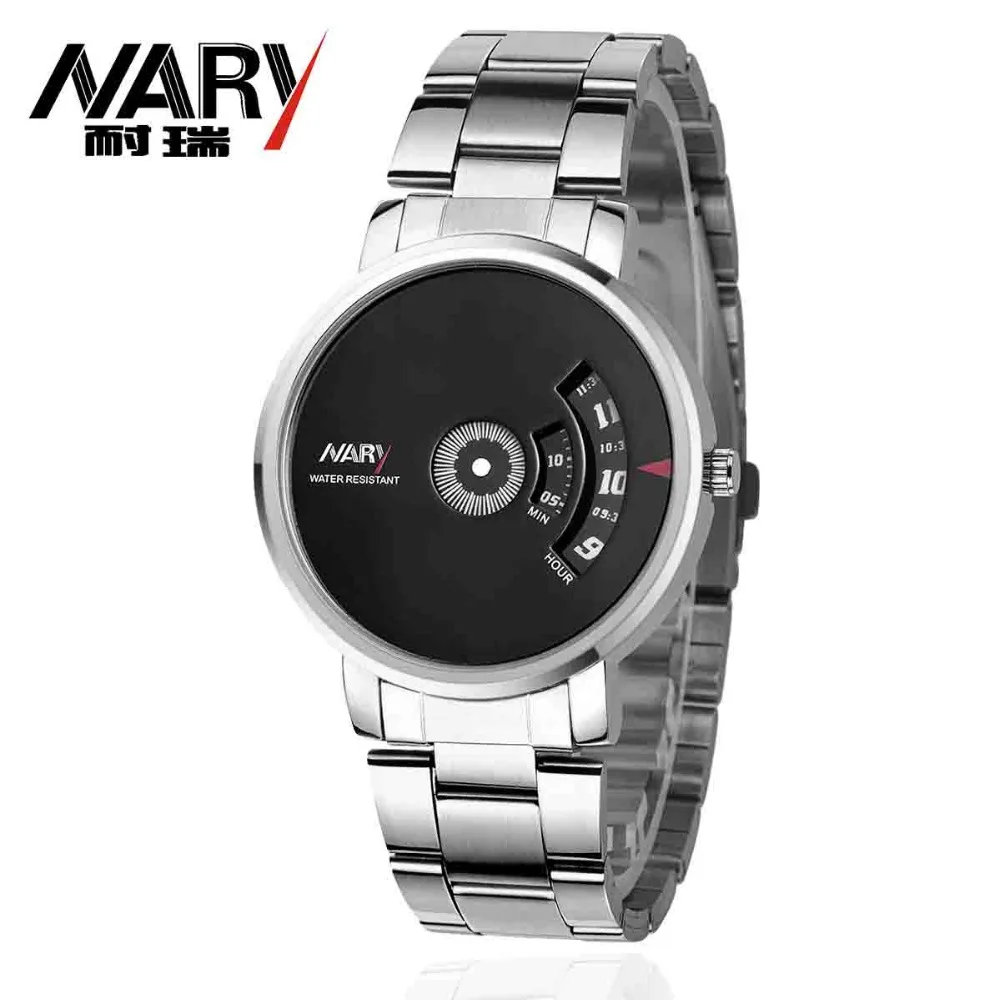 Narysplendid новые роскошные модные Для мужчин кварцевые часы Костюмы Интимные
