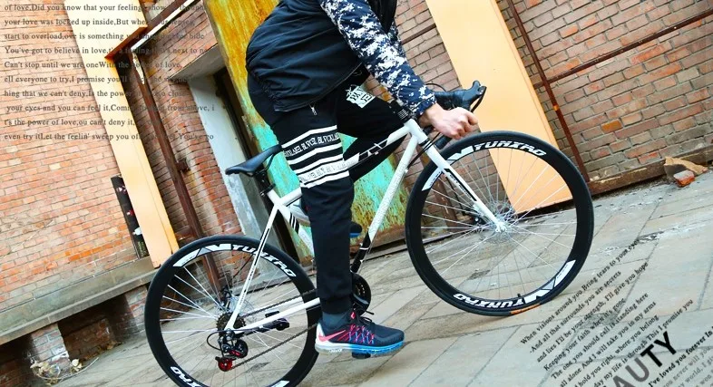 Sale Road Bike High Carbon Steel 21-Speed 26-Inch Single-Speed Bicycle Front and Rear Mechanical Disc Brake Full Shockingproof Frame 8 Sale Road Bike High Carbon Steel 21-Speed 26-Inch Single-Speed Bicycle Front and Rear Mechanical Disc Brake Full Shockingproof Frame 8