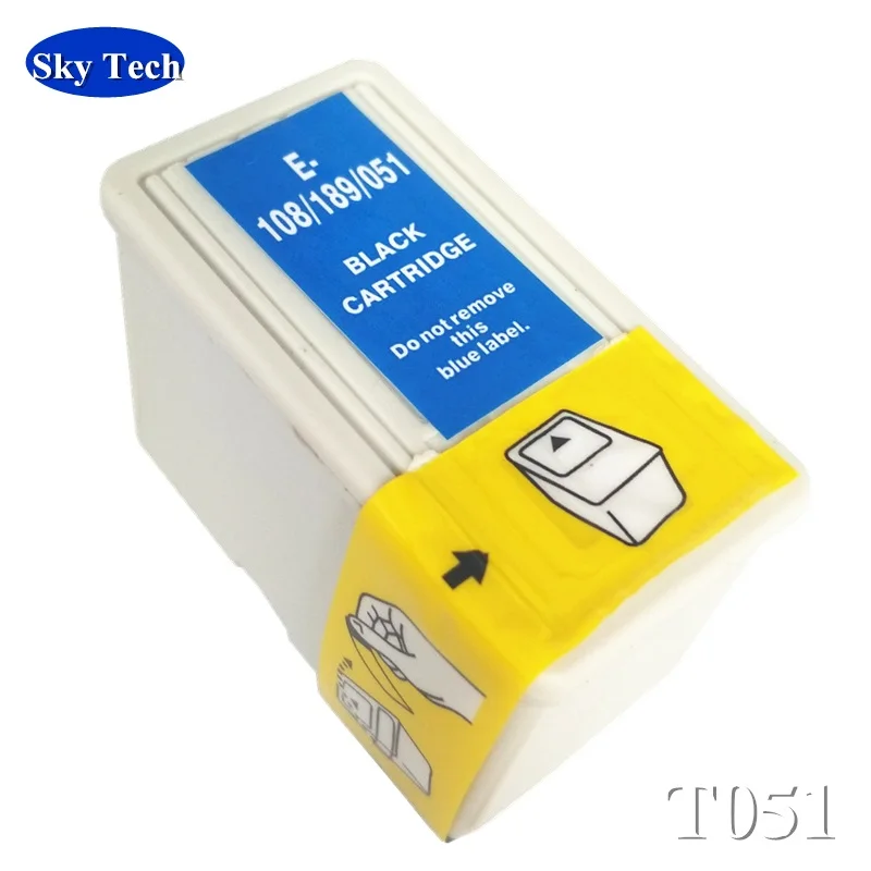 Качество совместимый картридж для Epson T051 T052, для Epson Stylus Цвет 740 740i 760 800 850 850N 850Ne 860 1160 1520 и т. д