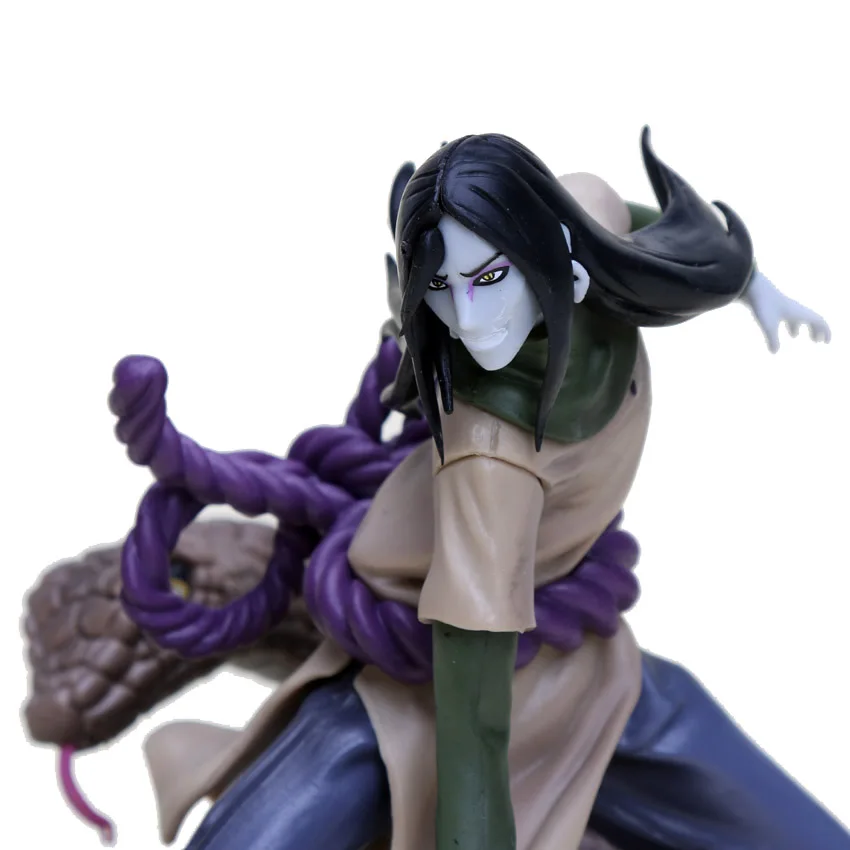 15 см фигурки Наруто Orochimaru ПВХ Коллекционная модель игрушки Аниме Shippuden Naruto Sasuke