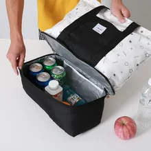 Летняя Пляжная сумка для плавания сумка с двойной подкладкой изоляции Водонепроницаемый Combo Мокрый Сухой сумки, сумка в руку, Спорт на открытом воздухе кемпинг тренажерный зал Организатор