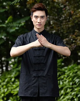 Рубашка для мужчин китайская традиционная 4 цвета|chinese shirt|kungfu shirtmen shirt |
