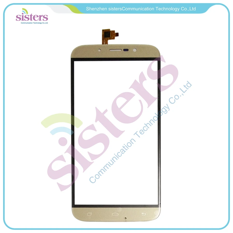 HAW0125 Original 5.5inch UMI ROME ROME X Front Panel Touch Glass Lens Digitizer Screen Original Parts (3)