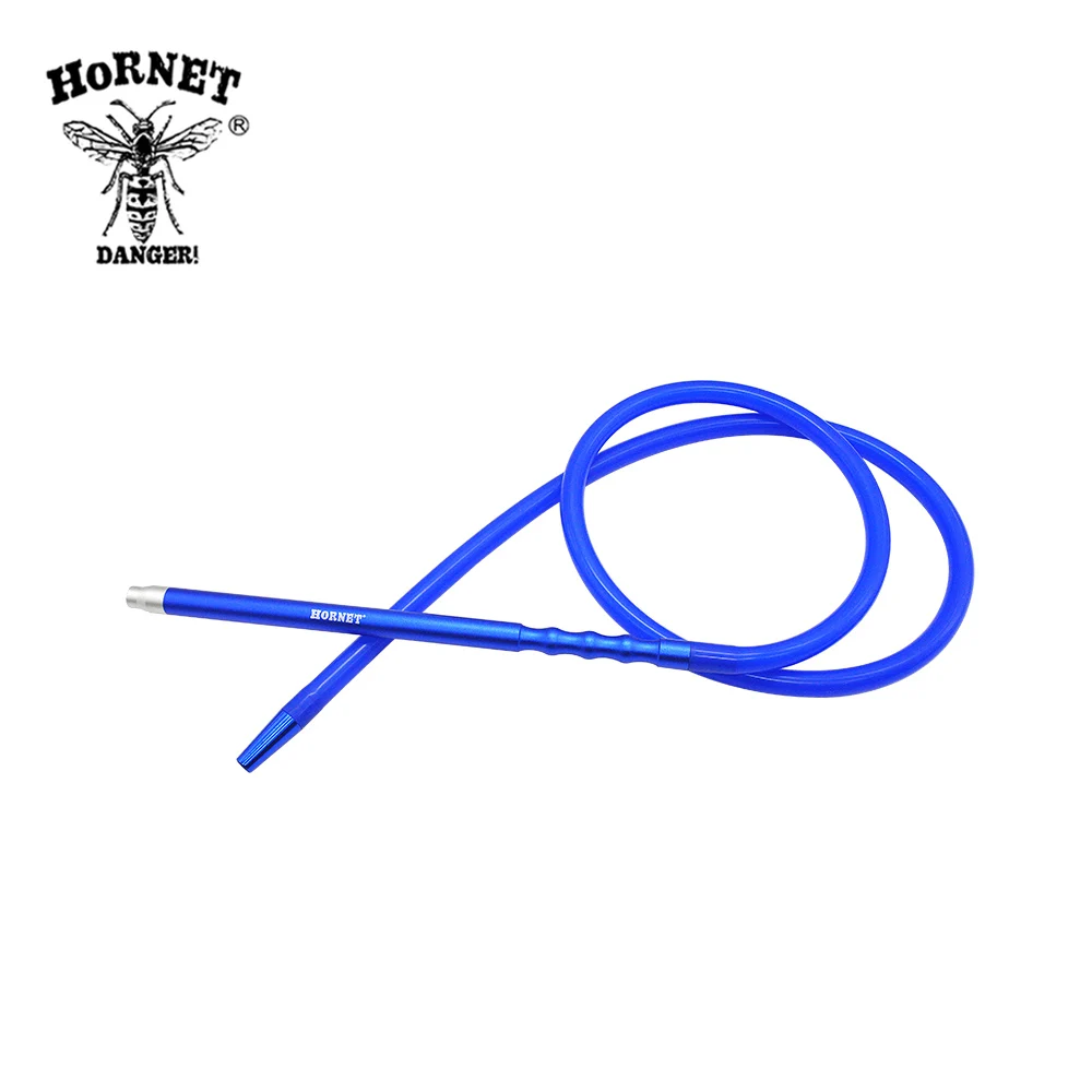 HORNET SHISHA TIME шланг для кальяна с 400 мм алюминиевой длинной ручкой/1 5 силиконовый