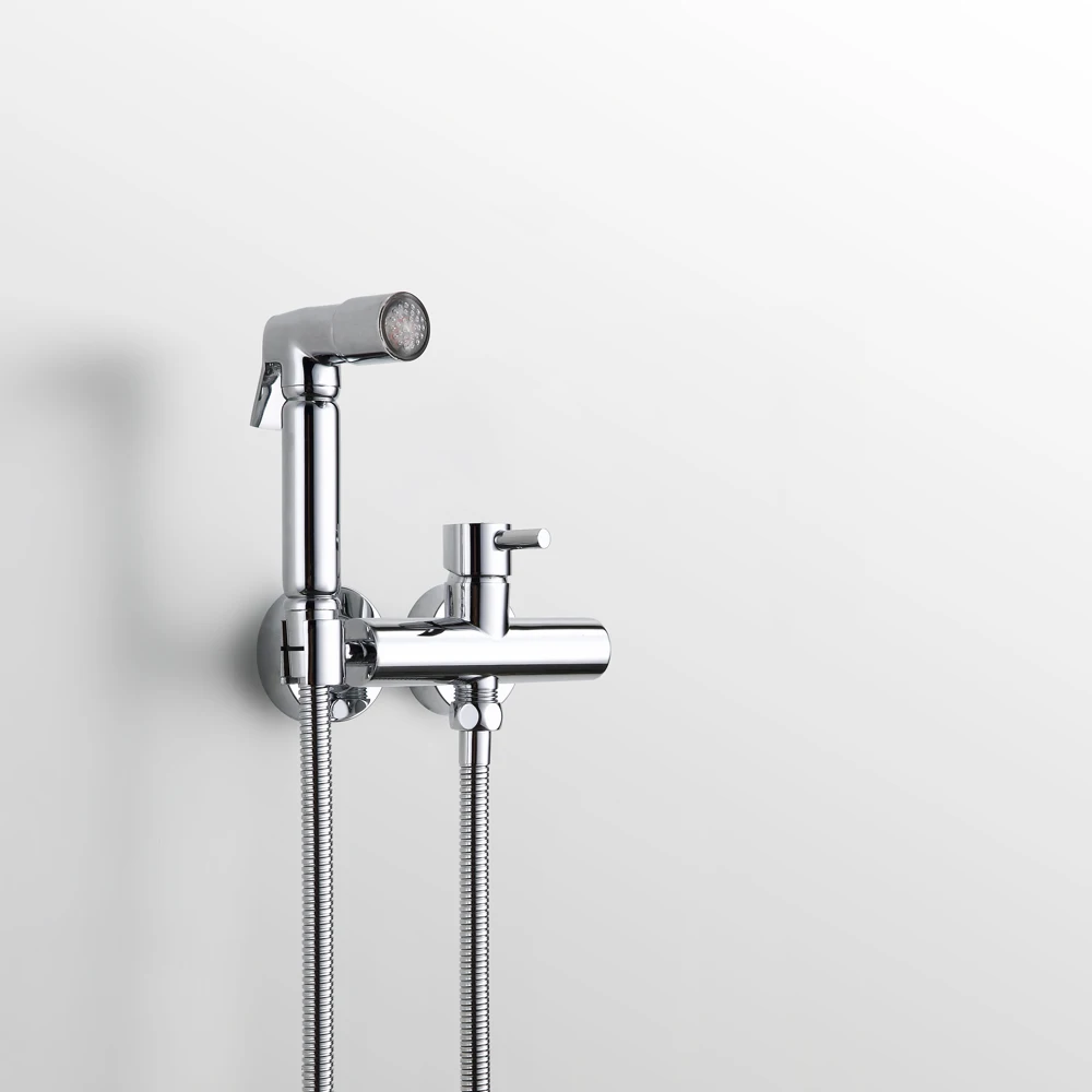 Skowll Toilet Bidet Faucet Bidet Hand Shower With Led Hand Held
