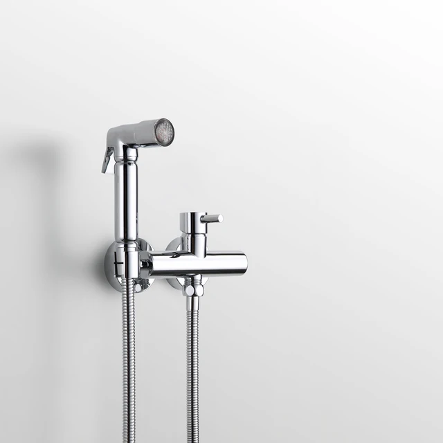 SKOWLL Toilet Bidet Faucet Bidet Hand Shower with LED Hand Held Bidet