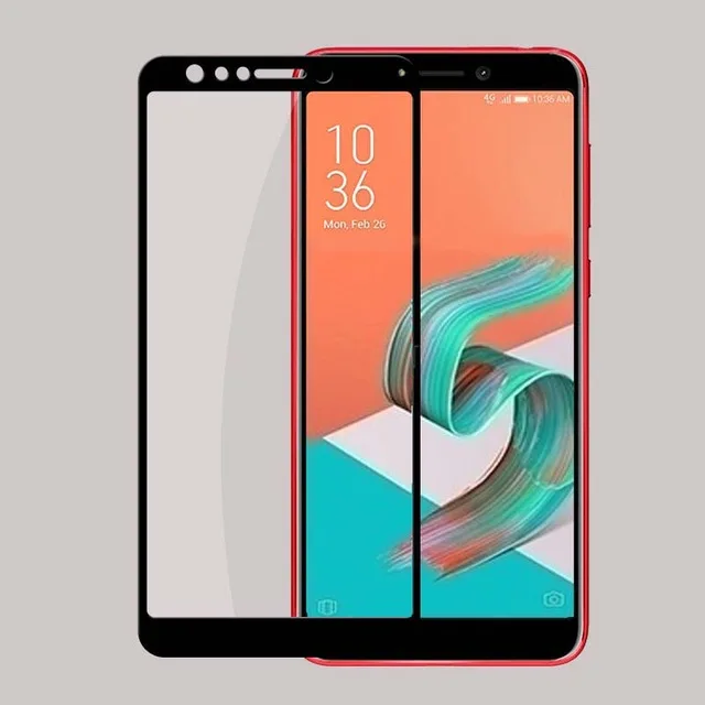 9H полное покрытие Взрывозащищенная пленка для экрана Asus Zenfone 5 Lite 5Q ZC600KL из
