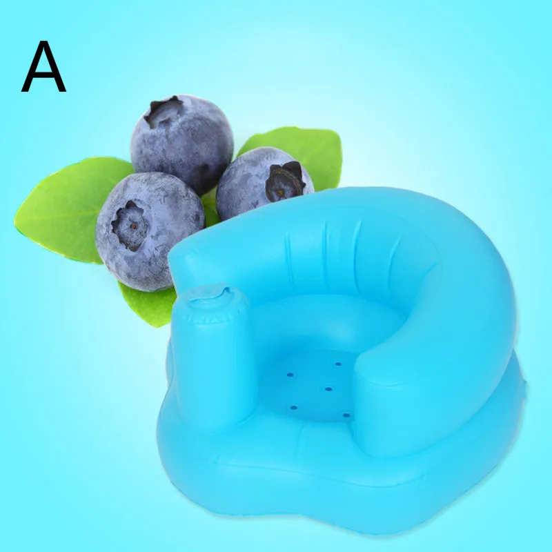 

Baby Inflatable Sofa Infant Seat Backrest Safety Thickening Multi-functional Portable Baby Sofa T01