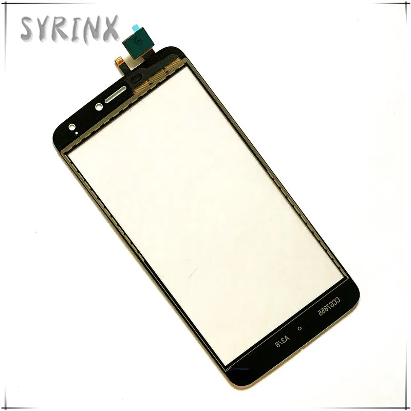Syrinx с наклейкой сенсорный экран дигитайзер панель стекло для BQ Mobile BQS 5520 Mercury BQS5520
