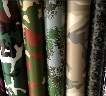 

NEW! Air free bubbles Camouflage Car Warp color change Vinyl film Car Sticker KF-F2015