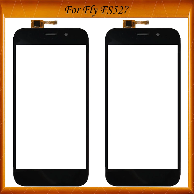 

5" Black Touch Panel For Fly FS527 Nimbus 17 Touch Screen Panel Cellphone Parts