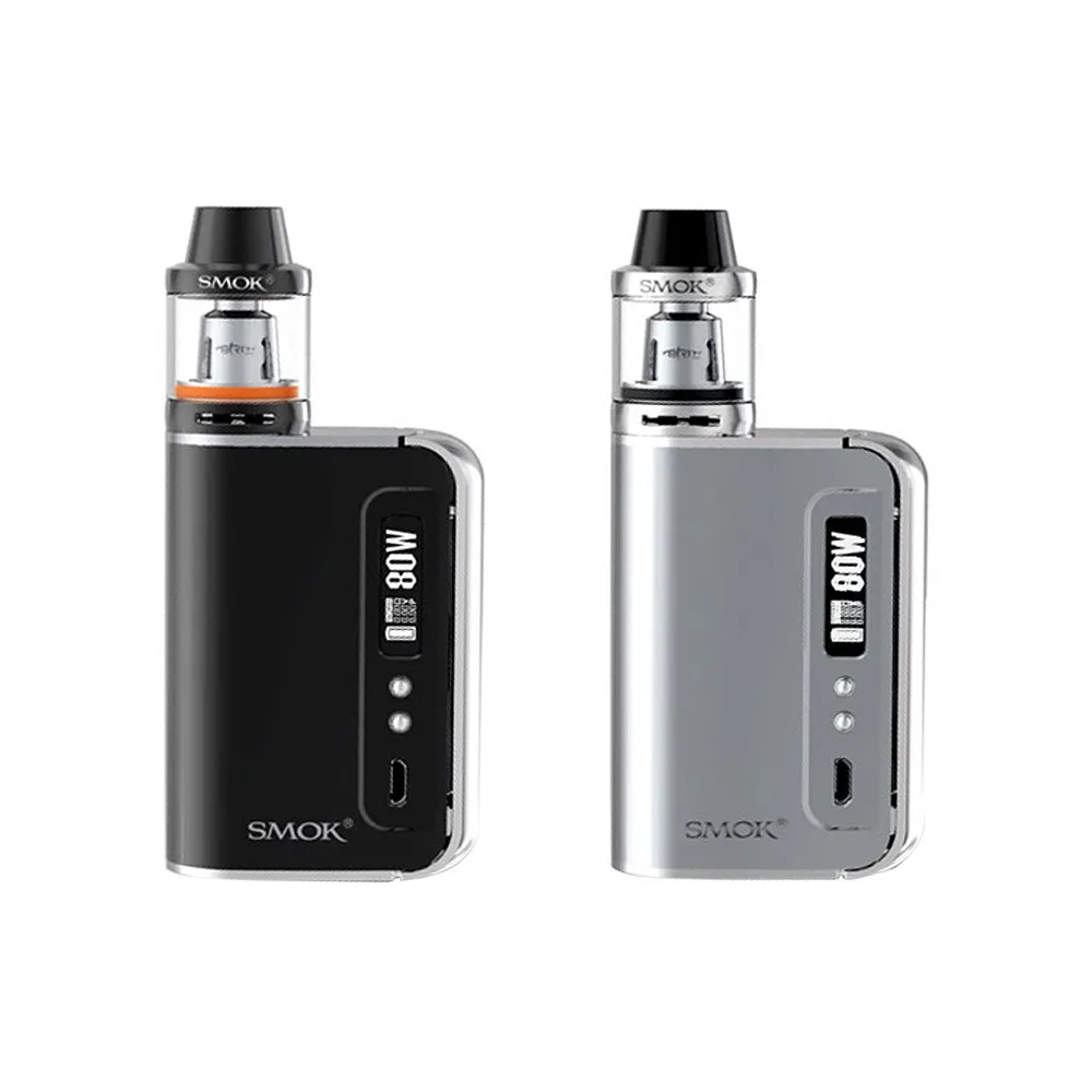 100% Original Smok OSUB Plus TC 80W Kit with Brit Beast tank built-in 3300mAh Battery V8 Baby-Q2 Core e-cig 80w TC Mod_2