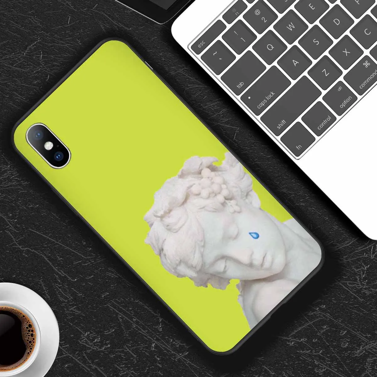 Чехол Ottwn Art с абстрактным рисунком статуи для iPhone 11 Pro Max 7 8 6 6s Plus 5 5S SE X XR XS Max мягкий чехол для телефона TPU задняя крышка Coque Capa - Цвет: 4915