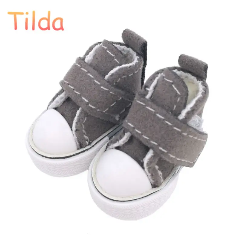 Кукольная обувь Tilda 12 пар 3 5 см для кукол Blythe игрушки 1/6 милые мини кукольные туфли