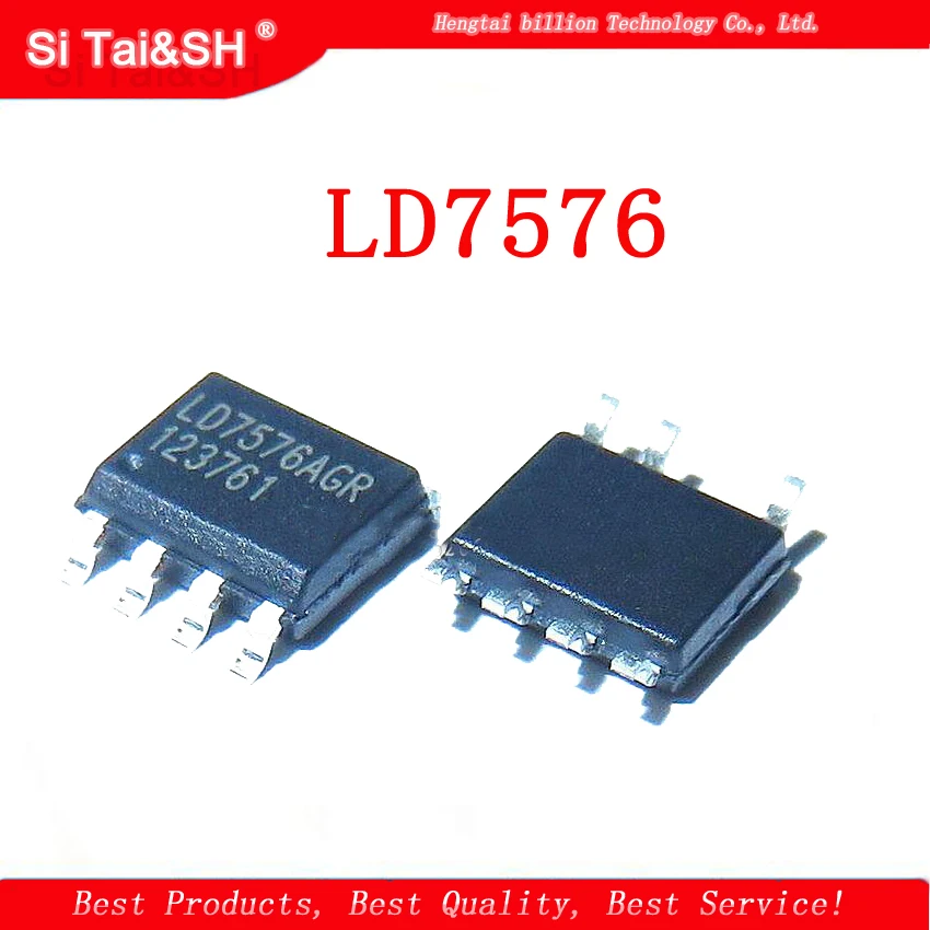 

5PCS LD7576 LD7576PS LD7576GS LD7576AGR LD7576JGR New LCD power chip management chip
