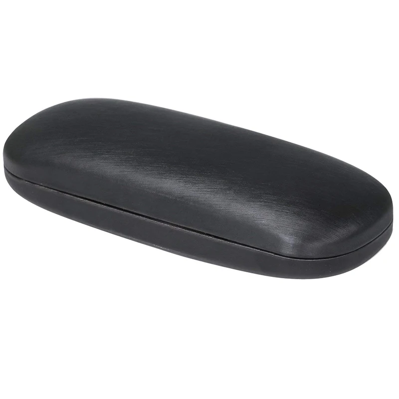 

Glasses Case - Black Metal and leather for Small and Medium Frames