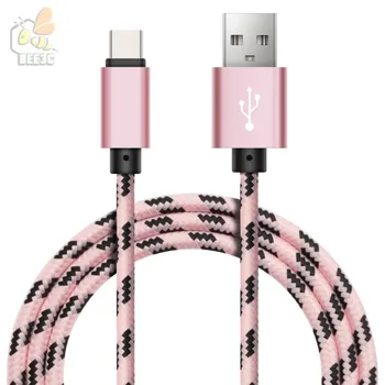 

3M USB Cable for iPhone X 8 7 6 5 Nylon Weaving for iPhone Cable USB 2A Fast Charging Sync Data Cables for iPhone Charger 500pcs