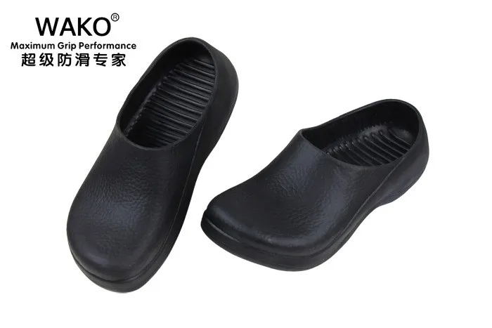 New Men's Women's Chef Kitchen Working Slippers Garden Shoes Summer Breathable Beach Flat With Shoes Mules Clogs Men Women EVA (8)