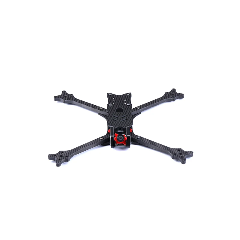 TRANSTEC Freedom V2 235 мм 98 г 6 мм рычаг светодиодный с амортизаторами FPV рамка Комплект Квадрокоптер гоночный