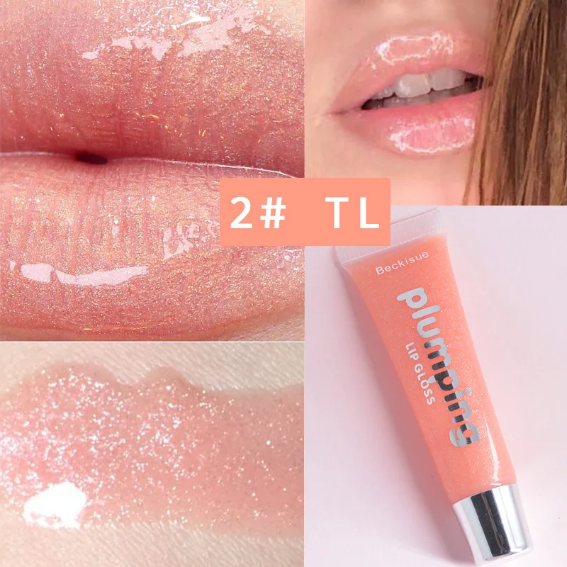 

Wet Cherry Gloss Plumping Lip gloss Lip Plumper Makeup Big Lip Gloss Moisturizer Plump Volume Shiny Vitamin E Mineral Oil