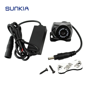 

SUNKIA Car Styling Car Laser Fog Lamp Anti-Fog Light Auto Rear Warming Light For Toyota VW Benz Mazda Mitsubishi Free Shipping