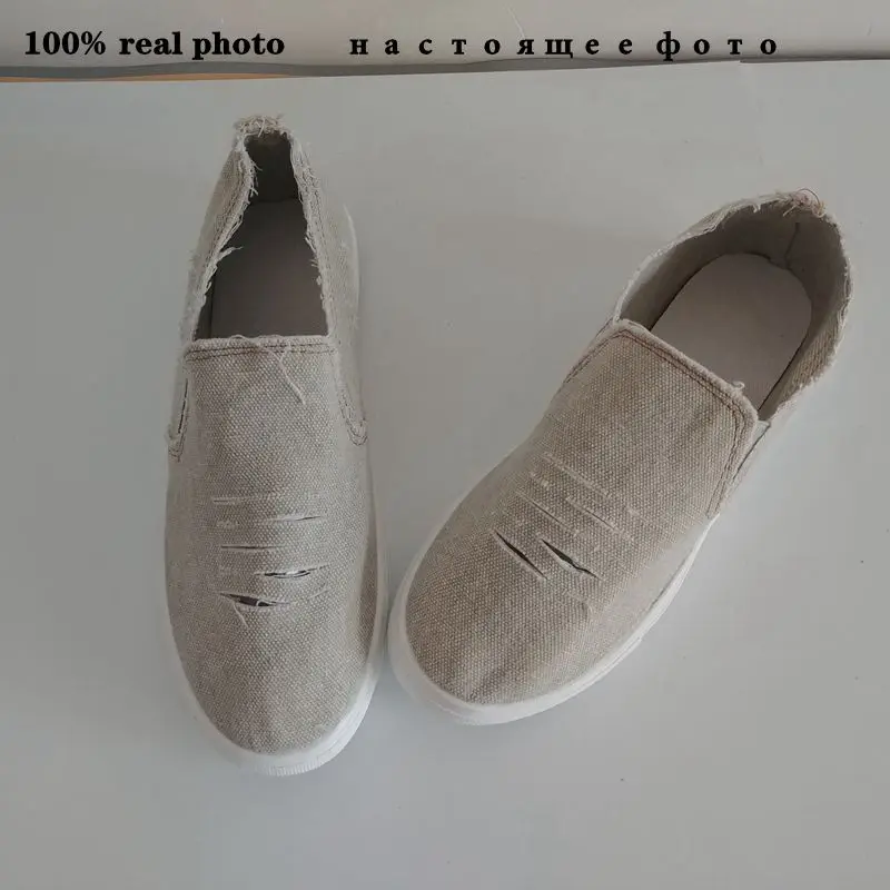 ASILETO/размер 44; винтажные женские эспадрильи; Повседневная дышащая парусиновая обувь в рыбацком стиле; лоферы; sapatos; мокасины; F344