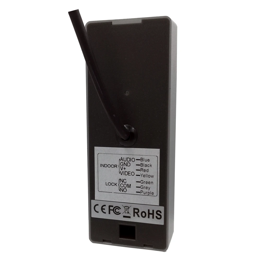 Outdoor camera without rain cover video door phone 