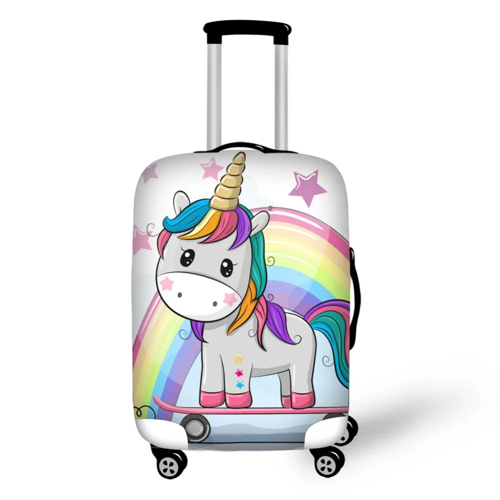  pattern Elastic Luggage Protective Cover Zipper Suit For 18-30 inch Trunk Case Travel Suitcase Covers Bags