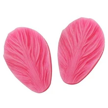 Новые 6 шт Капустные листья помадки силиконовые формы, мыло ручной работы плесень, выпечки кекс украшение для кексов плесень, шоколадный Gumpaste Baki