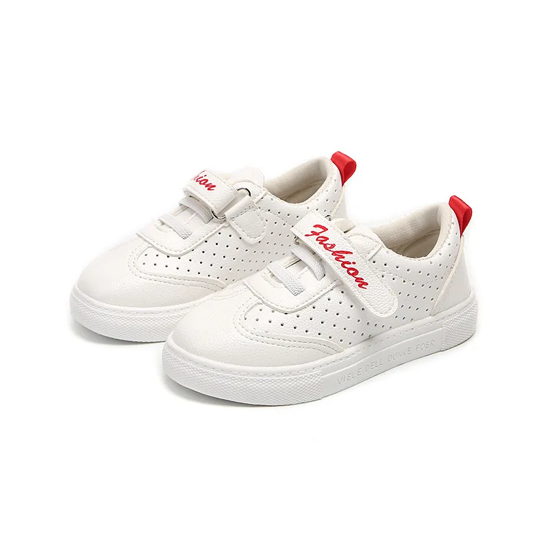 

New Children's Shoes, Boys' Board Shoes, Casual Girls' Anti-skid Little White Shoes