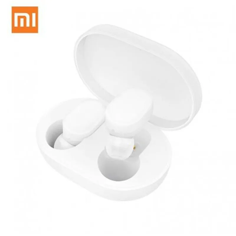 

Original Xiaomi AirDots Youth Edition TWS Earphones Bluetooth 5.0 Xiaomi Wireless Head Phone Air Dots With Mic And Charging Box