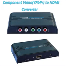 Новый Компонентного Видео YPbPr для HDMI конвертер преобразовывает компонент HD видео YPbPr и Audio R/L, чтобы HDMI бесплатная доставка