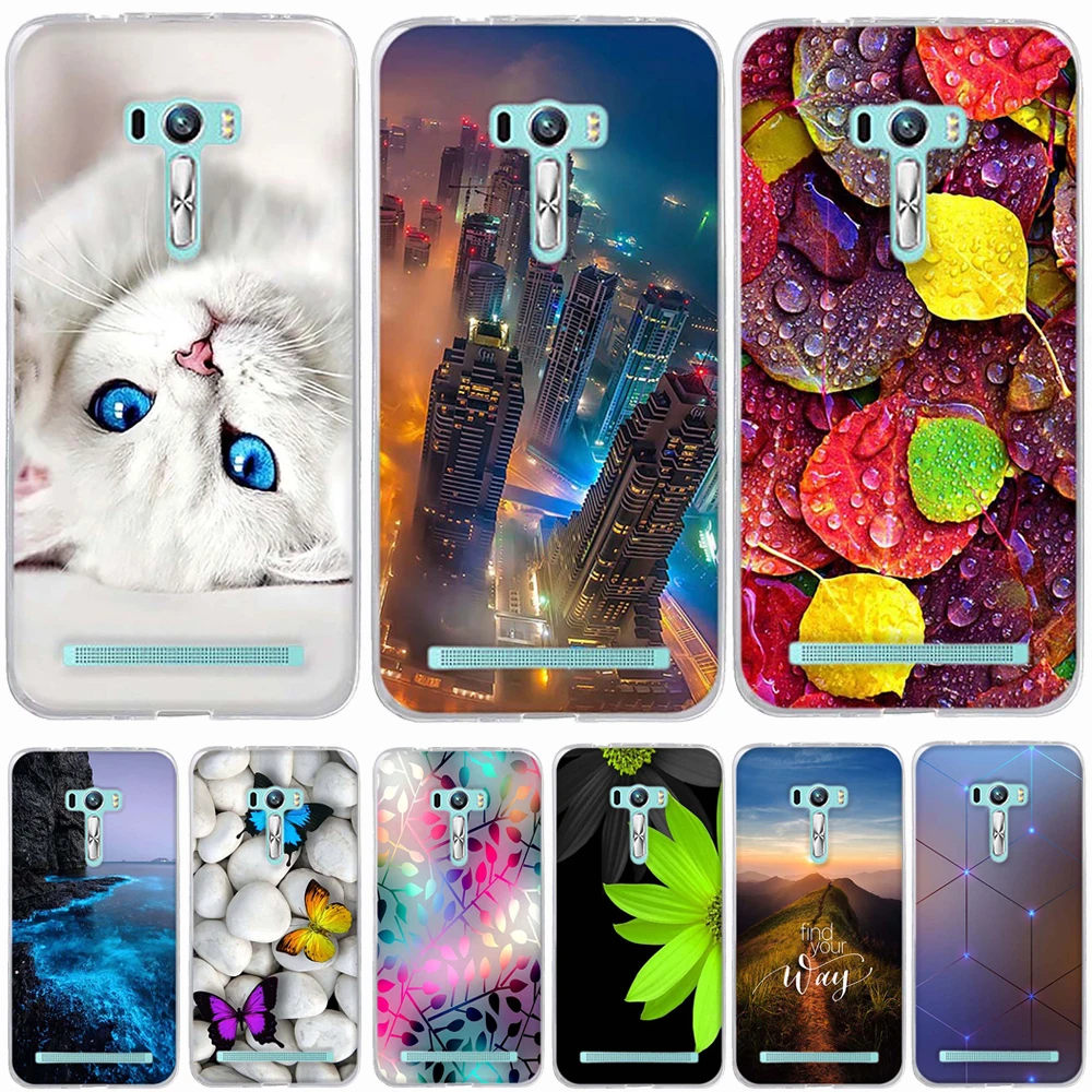 

TPU Case For Fundas Asus ZenFone Selfie ZD551KL 5.5" Back Cover Silicone Phone Case for Asus ZD551KL Case Coque