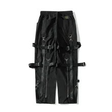 Подвесной ремень мужские спортивные штаны в стиле хип-хоп