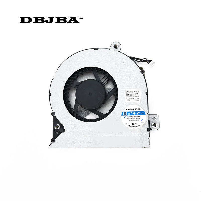 

CPU Fan For Dell Alienware M18x R2 Laptop Cooling Fan DFS602205M30T FBCS DC28000BHF0 J77H4 0J77H4