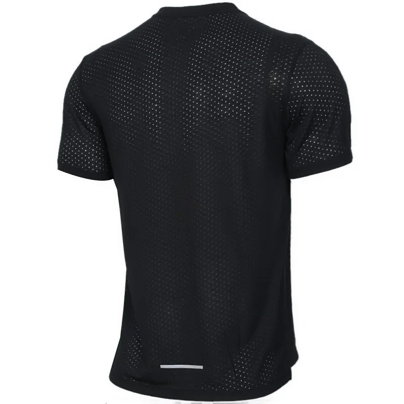 Новое поступление оригинальных мужских футболок NIKE BRTHE RISE спортивная одежда с