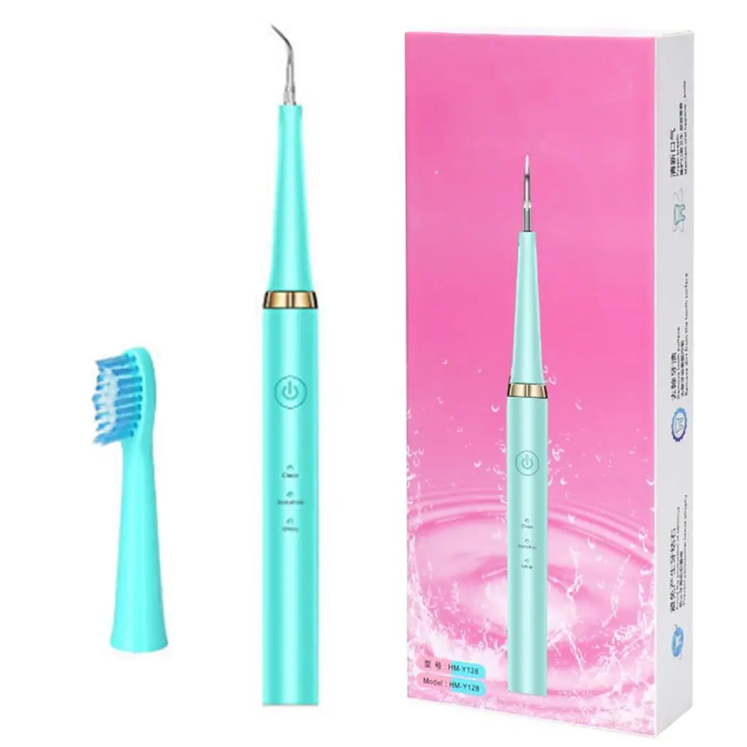 

Electric Toothbrush Waterproof Battery Type Electric Toothbrush Cleaning 5 Minutes Intelligent Timing Head Replaceable Whitening