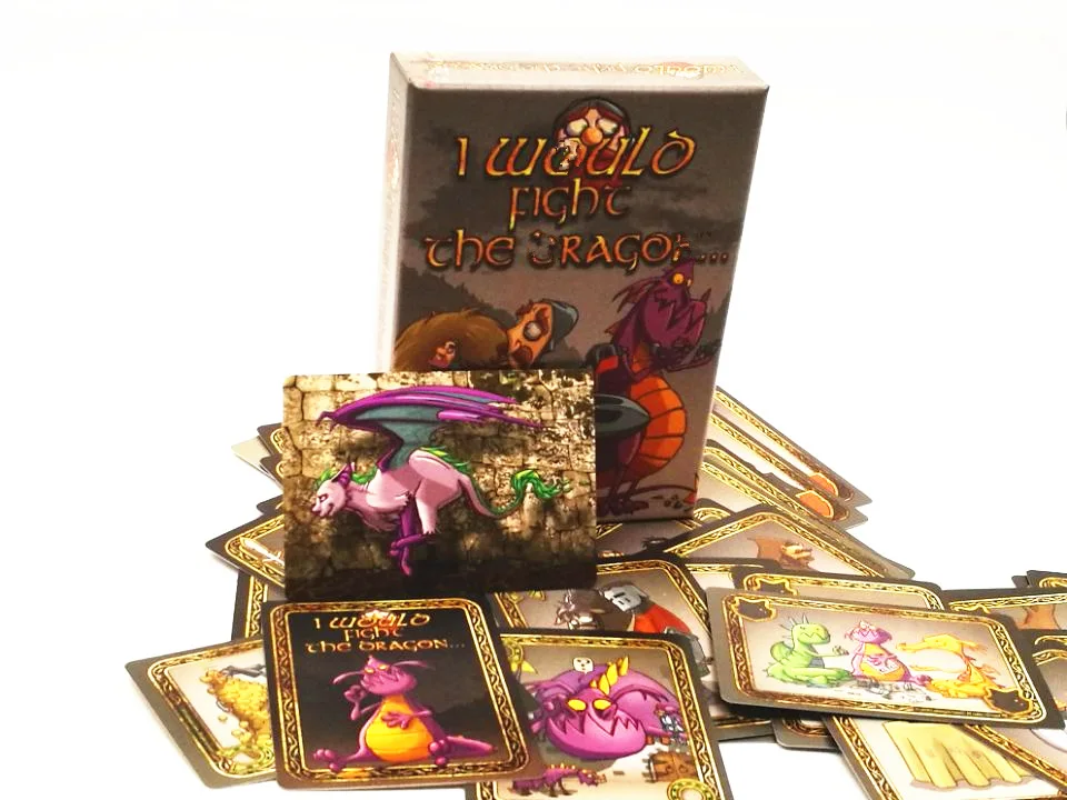 Борьба с драконом настольная игра 3-8 игроков для семьи/вечерние/подарок лучший