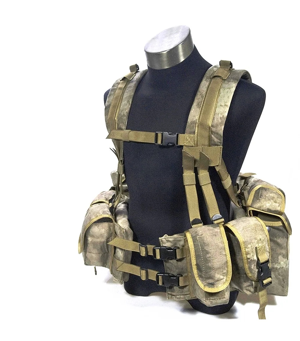 flyye製　LBT1195　フローティングハーネス　チェストリグ 12028100 激レア!! LBT製 P/N:0291 5ポケット ライフルマン
