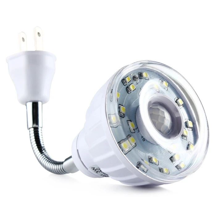 

High Quality Ultra Bright 110-120V PIR Infrared Motion Sensor 23LED Lamp Auto Light Bulb