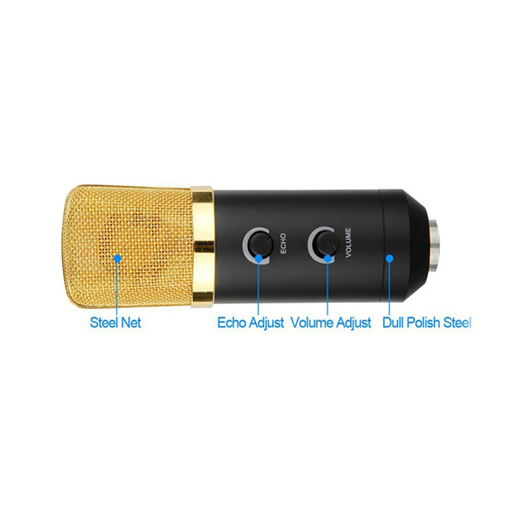 MK F100TL USB микрофон Студийный профессиональный конденсаторный проводной