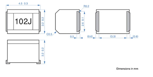 10 шт./лот 1812 SMD индуктор 1.2uH 10uH 15uH 22uH 47uH 100uH 220uH 470uH 560uH 680uH 1000uH индуктивности высокое качество