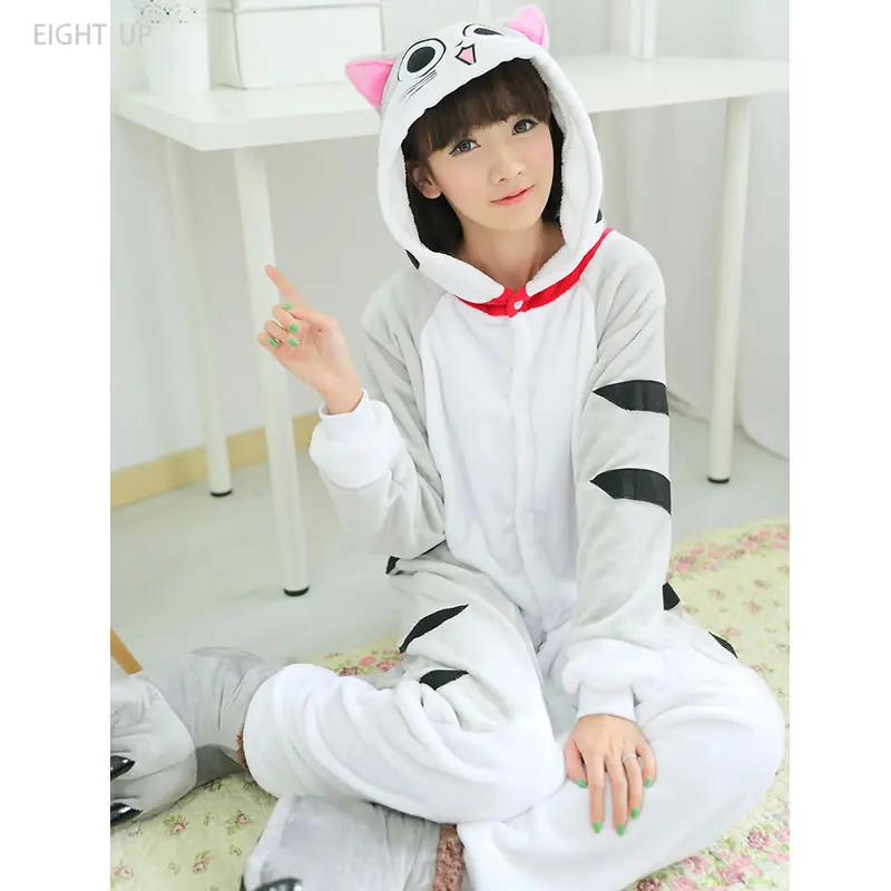 Chi's Sweet Home Cat Onesies Pajamas Animal Sleepwear Jumpsuit