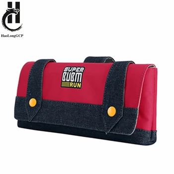 

Newest Travel Bag for Nintendo Switch Storage Bag Case for NS NX Game Console Soft Protective with card slot controller bag