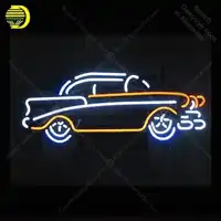 Neon Zeichen für Vintage Alte Auto Neon Birne zeichen handwerk Erholung Wand Neon glühbirne zeichen Nach Bar zimmer Accesaries lampe