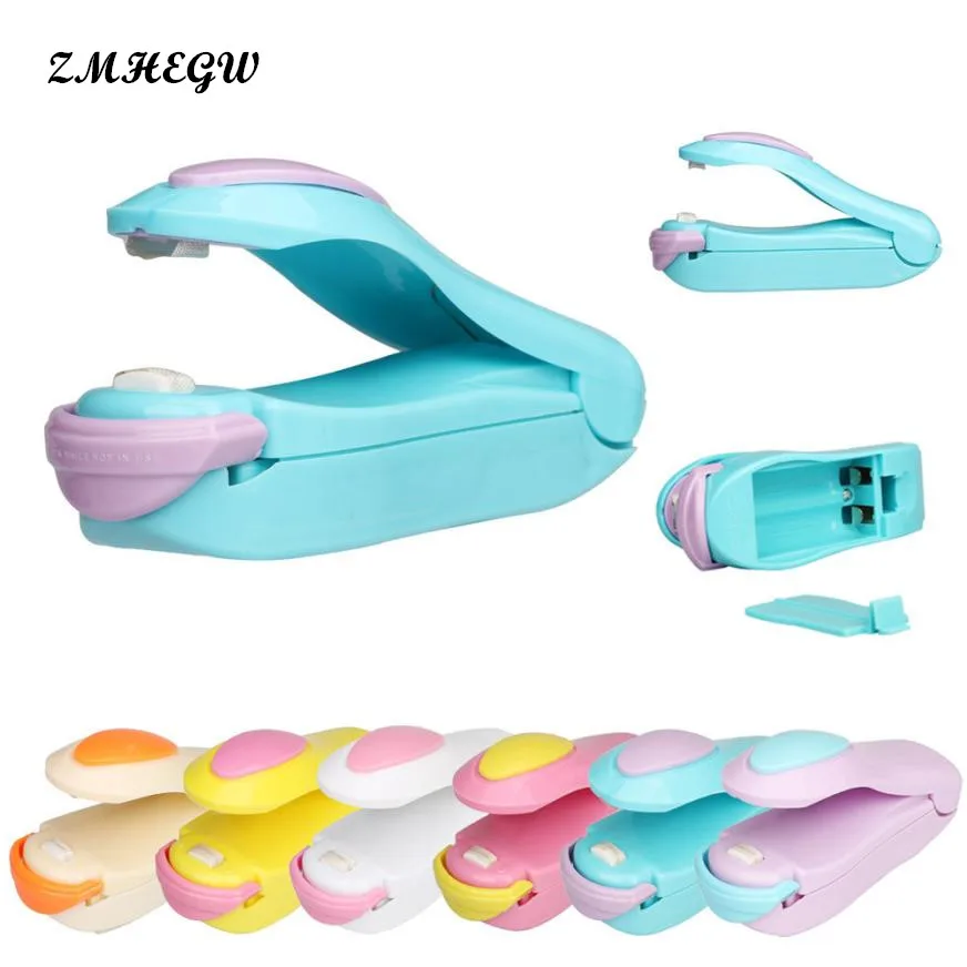 Portable Mini Heat Sealing Machine Impulse Sealer Seal Ng Portable Mini Heat Sealing Machine Impulse Sealer Seal Ng Plastic Bag Work With Bat