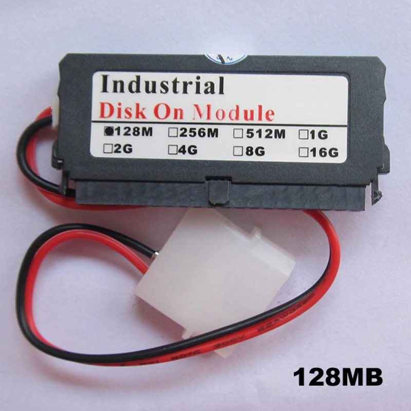 Промышленный диск на модуле 128MB 256MB 512MB 1GB 2GB 4GB 8GB IDE Flash Dom Disk